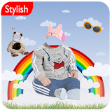 Baby Photo Suit Photo Montage-Stylish Kids Editor icon