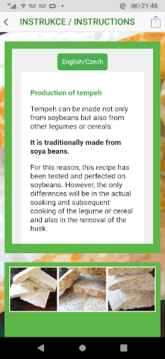 Tempeh - FERMENTATION Screenshot 4 - AppWisp.com