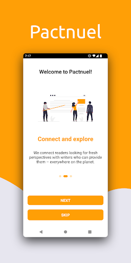 Android application Mootverse screenshort
