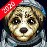 Sky Dog- Space Asteroid Shooter Apk