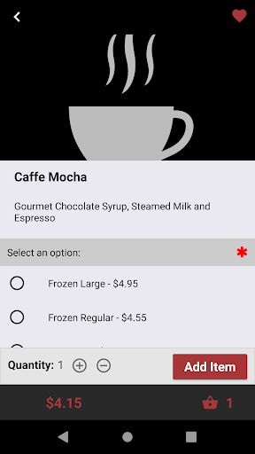 Crazy Llama Coffee Screen 3