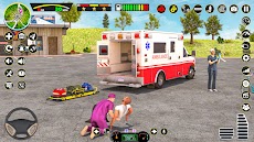 本物の救急車の車のシミュレーターのおすすめ画像1