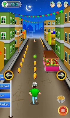 Ramadan Street Run - Screenshot 2