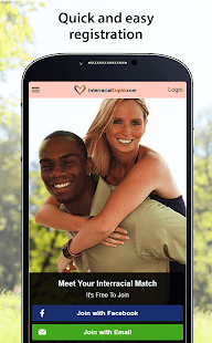 InterracialCupid - Interracial Dating App for pc screenshots 1