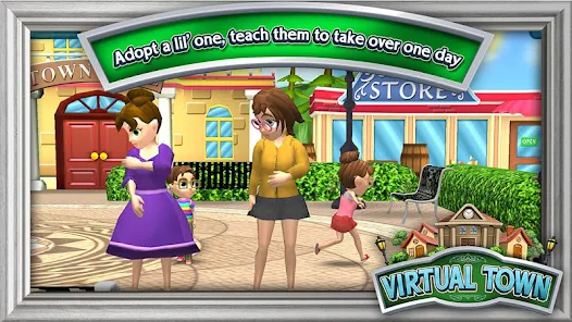 Virtual Town – Apps On Google Play