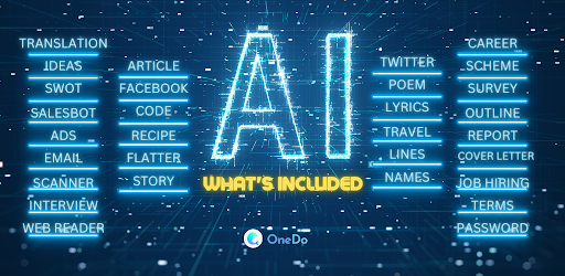 OneDo: AI, All-In-One Screen 3