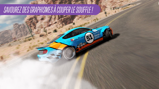 Code Triche CarX Drift Racing 2 APK MOD Argent illimités Astuce screenshots 2