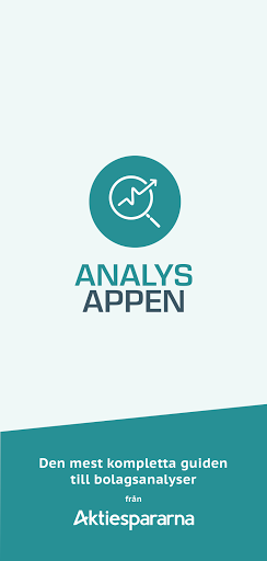 Android application Analysappen screenshort