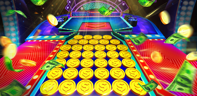 Lucky Dozer - Coin Pusher Arcade Dozer Casino