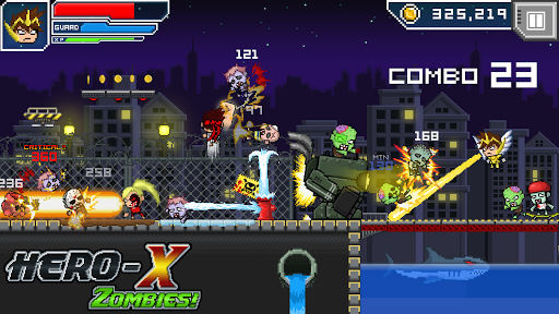 Télécharger Gratuit HERO-X: ZOMBIES!  APK MOD (Astuce) 6