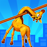 Ragdoll Simulator Giraffe Game icon