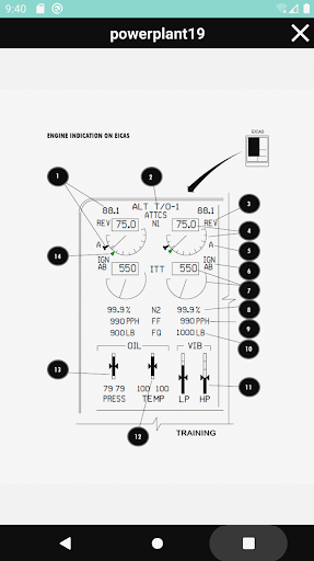 EMB/ERJ 145 TRAINING GUIDE LT Screen 3