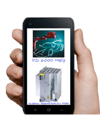 Android application PS 6000 Help screenshort