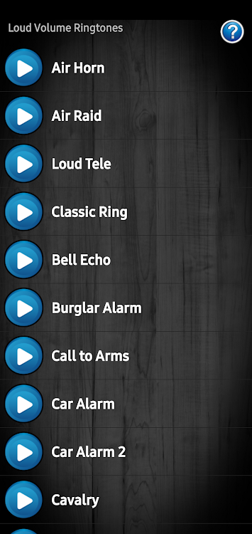 Loud Volume Ringtones - 3.1 - (Android)