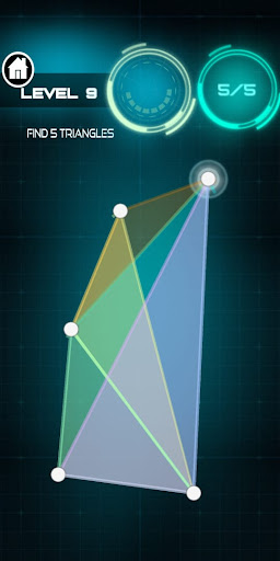 Android application Math Square IQ Puzzles Logic screenshort