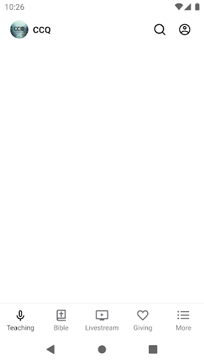 Android application CCQTown screenshort
