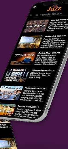 Screenshot of Coffee Jazz