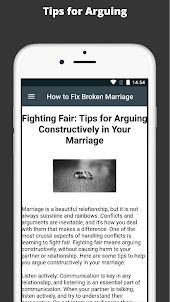 How to Fix Broken Marriage
