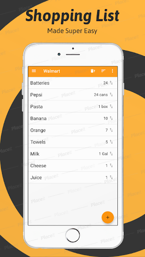 Shopping List NO ADS
