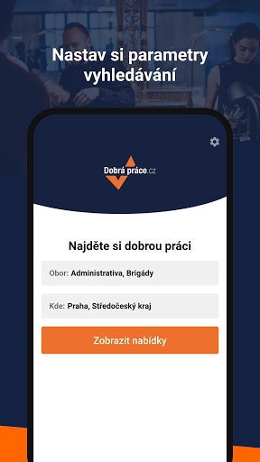 Dobrá Práce - práce a brigády Screenshot 4 - AppWisp.com
