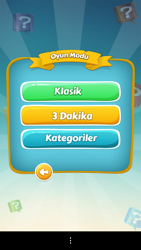Bil Yarış Bilgi Yarışması Screen 2