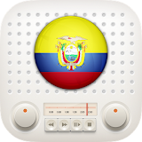 Radios Ecuador AM FM Free icon