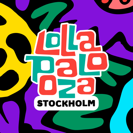 Lollapalooza Stockholm logo