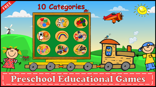 Screenshot of Preschool & Kindergarten Games