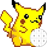 Cover Image of Download Pokepix Color By Number  APK