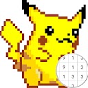 Pokepix Color By Number 1.0.9 APK ダウンロード