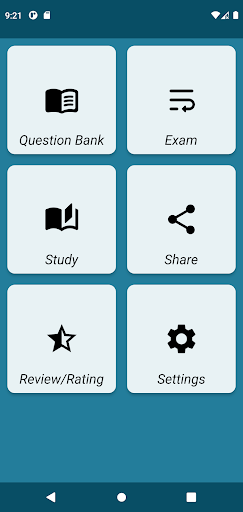 Android application G1 Driving Tests: Signs, Rules screenshort