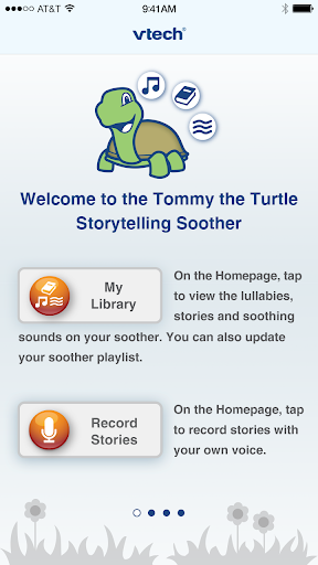 Android application Tommy the Turtle Soother (CA) screenshort