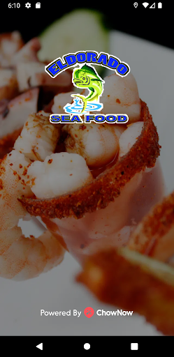 Android application El Dorado Seafood screenshort