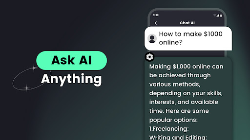 AI Chat・Ask Chatbot Assistant Screen 2