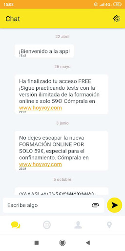 hoy-voy Screenshot 2 - AppWisp.com