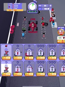 Pit Stop Idle Apk Mod for Android [Unlimited Coins/Gems] 10