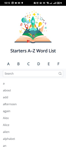 mangoSTEEMS Vocab Screen 2