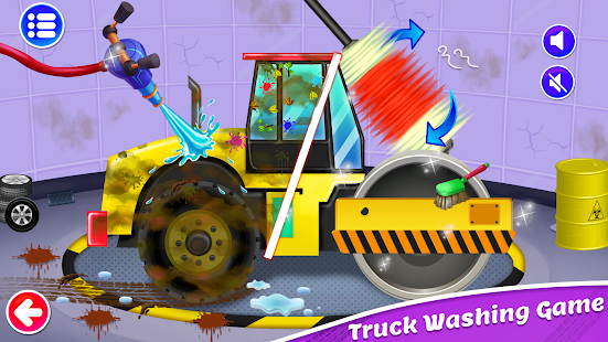 Kids Construction Truck Games 1.0.6 screenshots 11