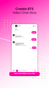 BTS Love Chat Messenger 29.0 screenshots 5