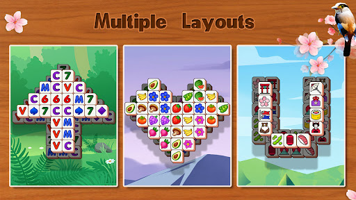 Jeux Tile Master-Match APK MOD screenshots 3