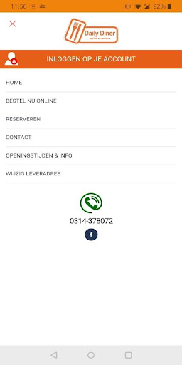 Daily Diner Doetinchem Screen 3