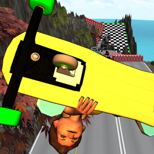 Freebord Snowboard The Streets logo