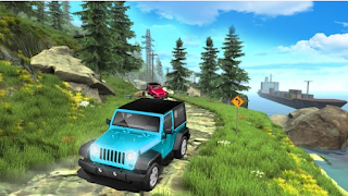 4x4 Drive Offroad Jeep - Screenshot 1