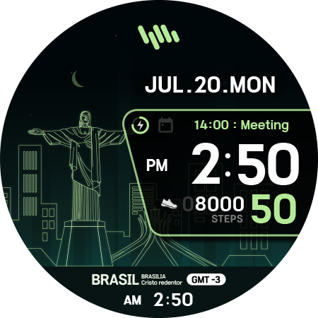 SamWatch Scenery 2022 Brazil