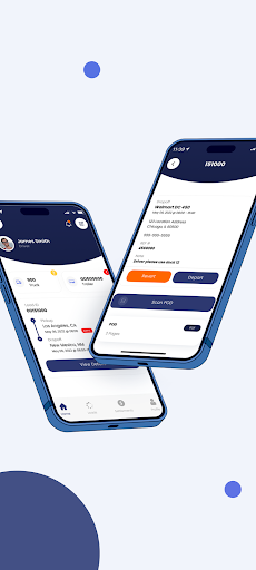 Android application FlexTms Driver screenshort
