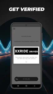 XXRIDE Driver