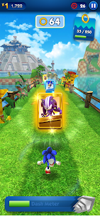 Sonic Dash MOD APK Download All Characters Unlocked FUNMODAPK COM