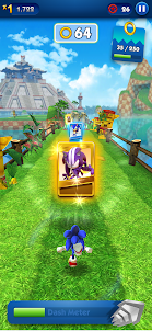Sonic Dash - trò chơi đua xe