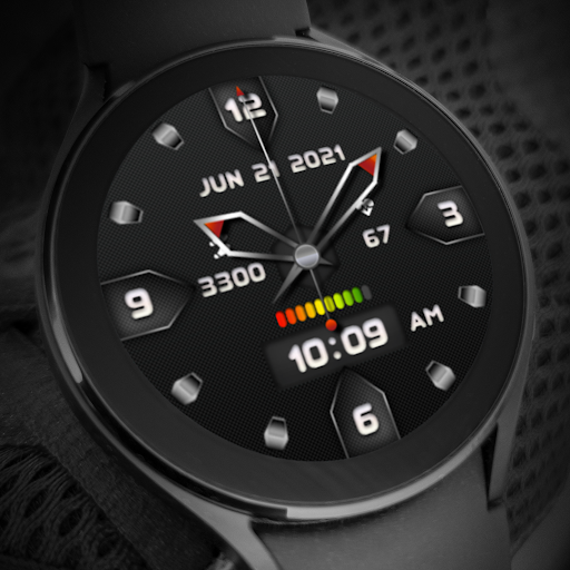 Hybrid MJ247 Analog Watch Face Screen 3