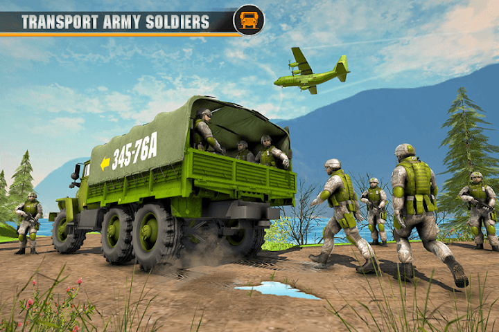 Army Transport Military Games APK